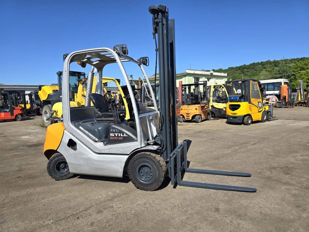 Stivuitor Gpl Still RX 70-22