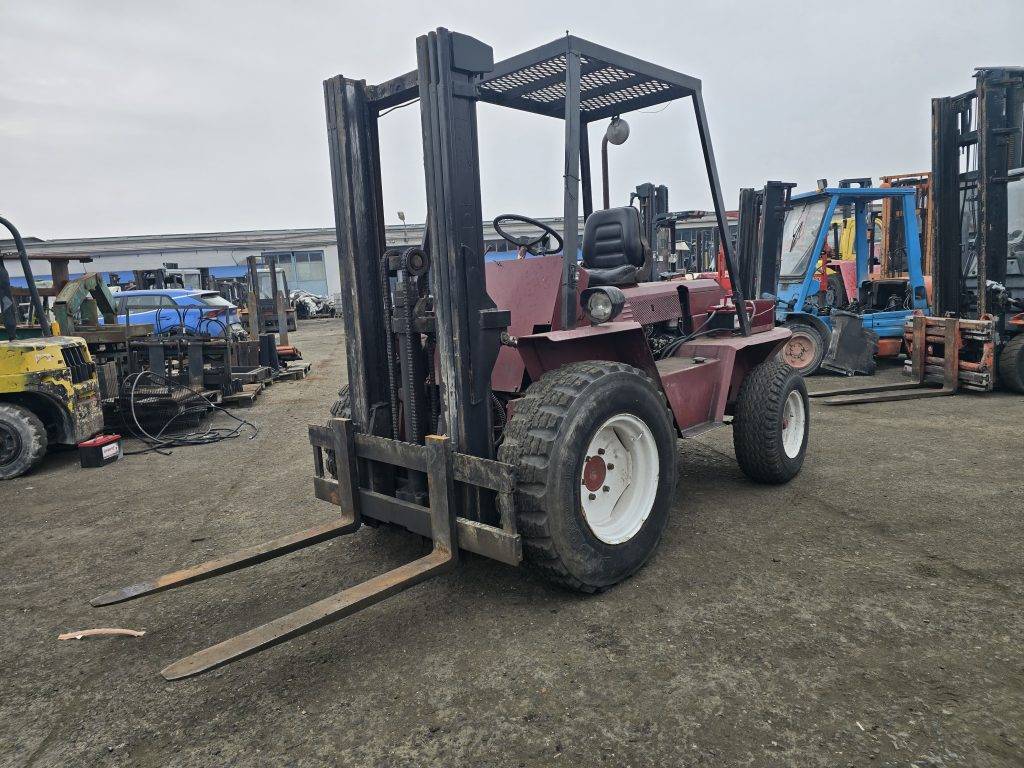 Stivuitor Diesel COF cu Motorizare ARO – Performanță și Fiabilitate pentru Manipularea Mărfurilor