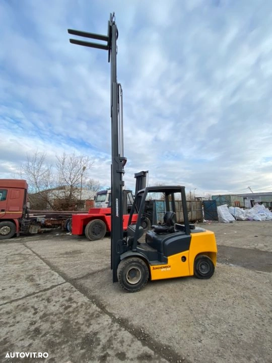 Stivuitor Diesel Jungheinrich DFG 430