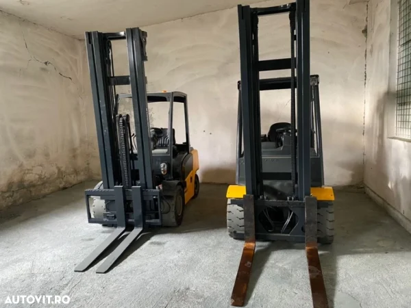 Stivuitor Diesel Jungheinrich DFG 430