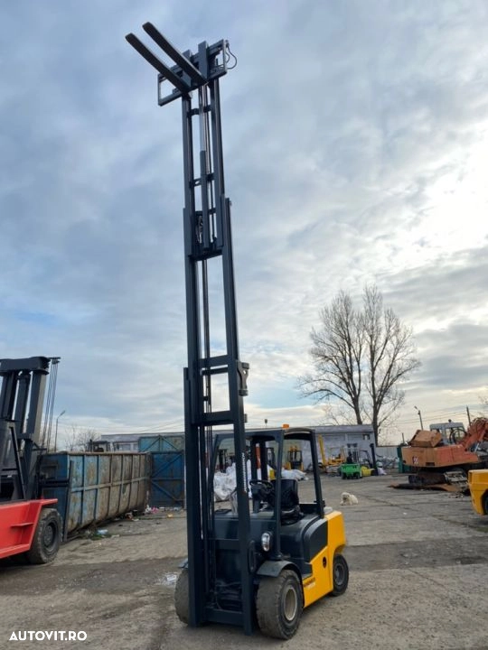 Stivuitor Diesel Jungheinrich DFG 430