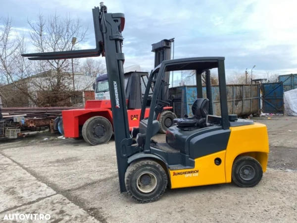 Stivuitor Diesel Jungheinrich DFG 430