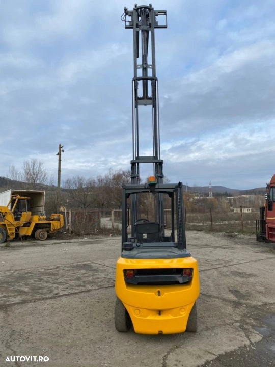 Stivuitor Diesel Jungheinrich DFG 430