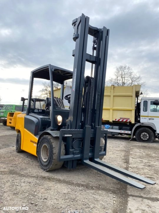 Stivuitor Diesel Jungheinrich DFG 430