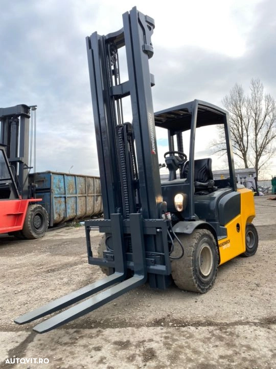 Stivuitor Diesel Jungheinrich DFG 430