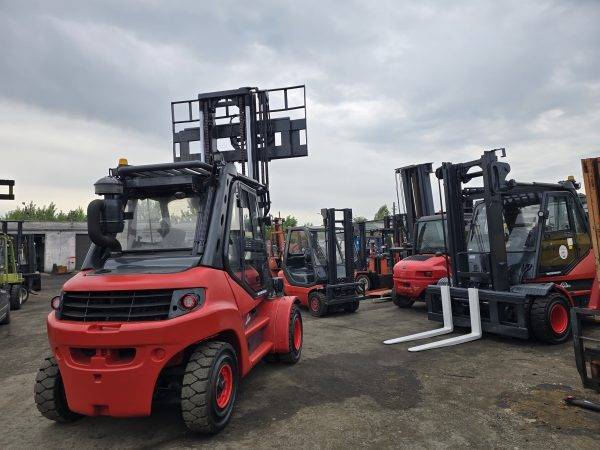 Stivuitor Diesel Linde H70D-02