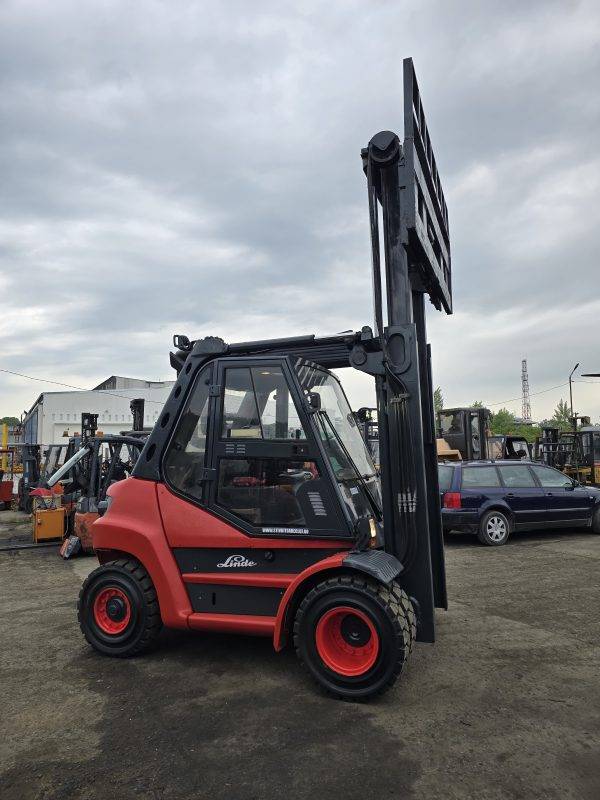 Stivuitor Diesel Linde H70D-02