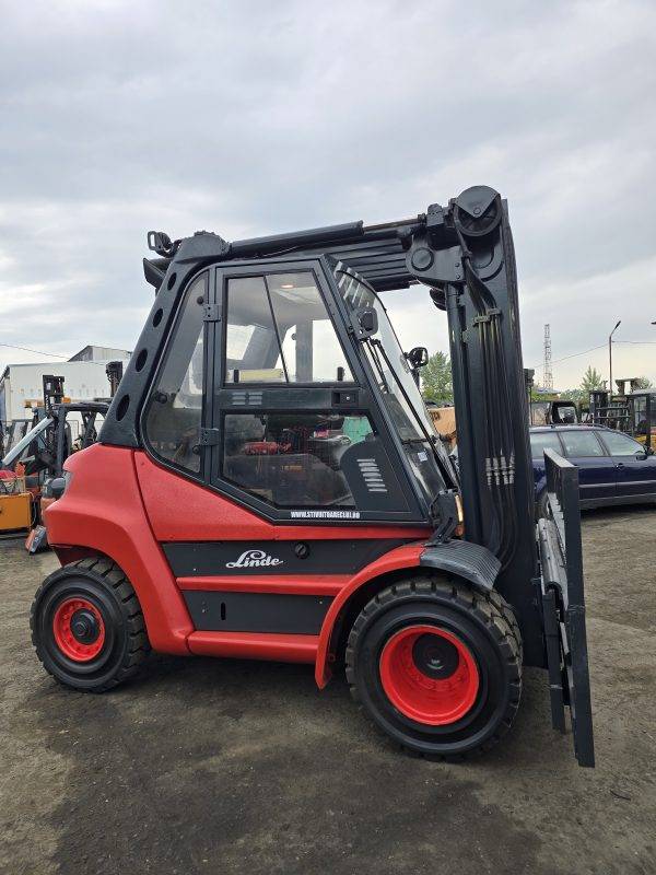 Stivuitor Diesel Linde H70D-02