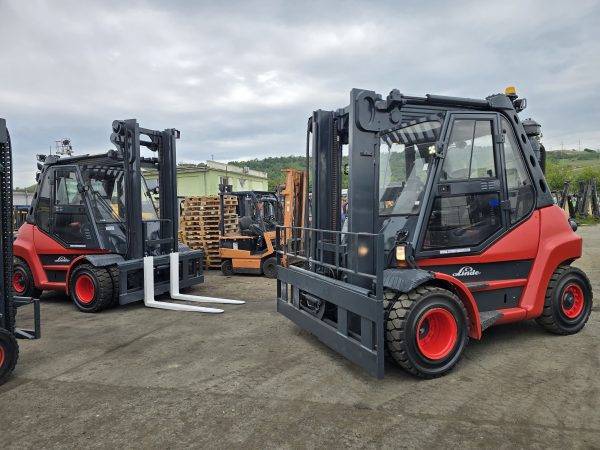 Stivuitor Diesel Linde H70D-02