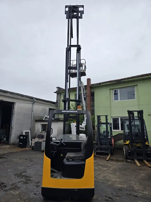 Reachtruck Fiat OM Thesi – Compact, Fiabil, Gata de Lucru!