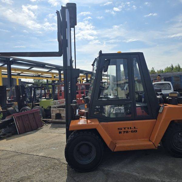 Diesel Still R70-60S – Capacitate 8 Tone, An 1991, 3079 ore – Cluj
