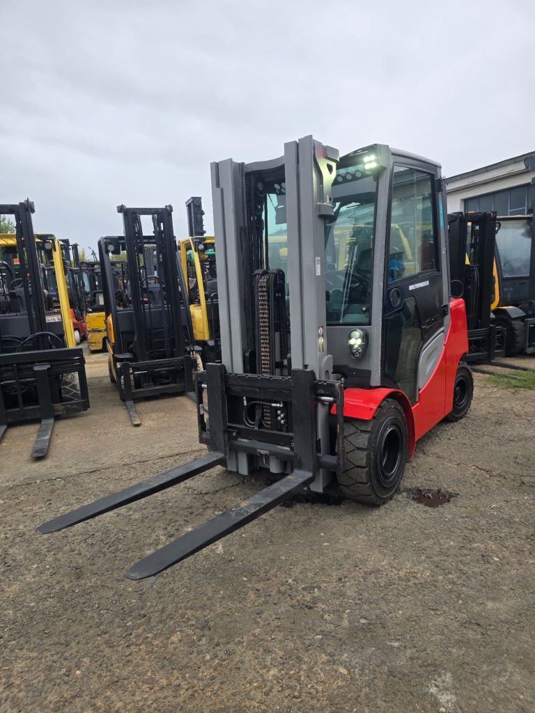 Stivuitor GPL Jungheinrich TFG 435S