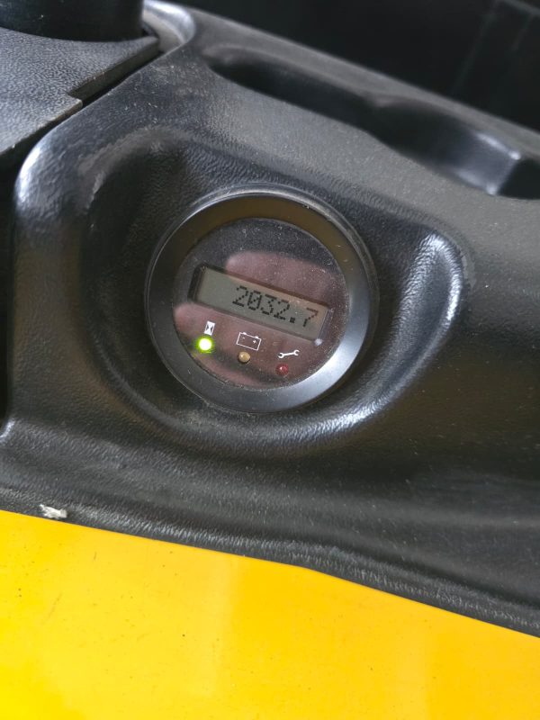 Transpalet electric Yale MP20X FBW – 2 tone, Lithium, an 2021