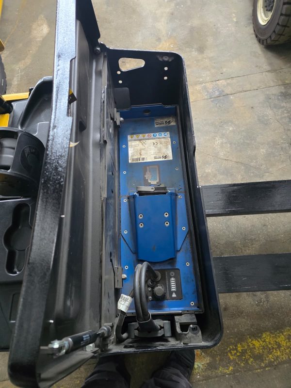 Transpalet electric Yale MP20X FBW – 2 tone, Lithium, an 2021