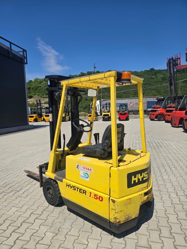 IMG_6461 Stivuitor electric Hyster A 1.50XL