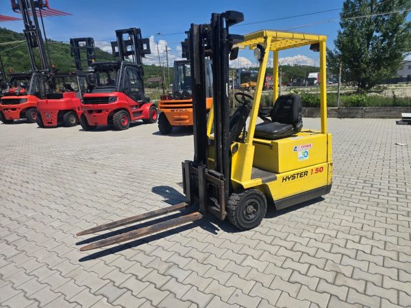 IMG_6462 Stivuitor electric Hyster A 1.50XL