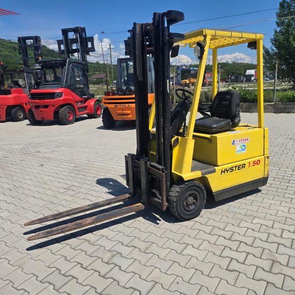 IMG_6462 Stivuitor electric Hyster A 1.50XL