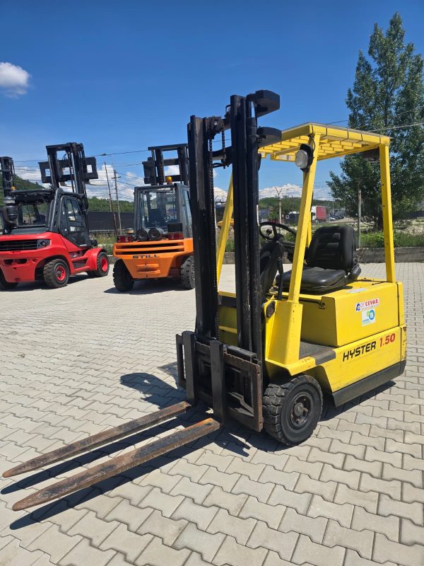 IMG_6463 Stivuitor electric Hyster A 1.50XL