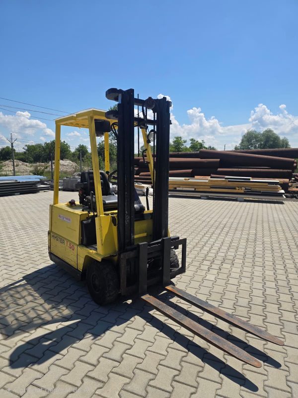 IMG_6464 Stivuitor electric Hyster A 1.50XL