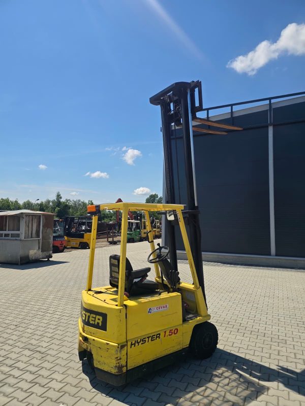 IMG_6466 Stivuitor electric Hyster A 1.50XL