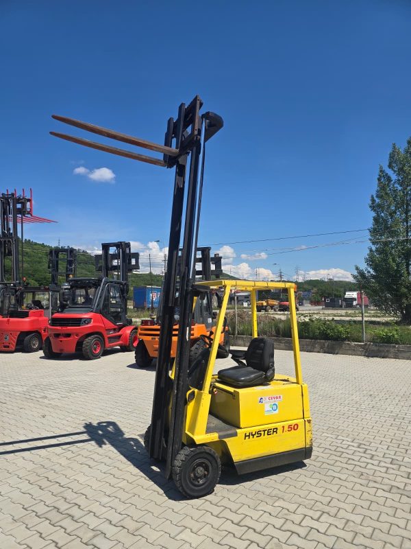 IMG_6469 Stivuitor electric Hyster A 1.50XL