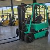 Stivuitor electric Mitsubishi FB25K-PAC 2,5 tone – 2006