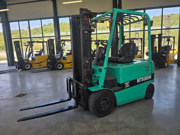 Stivuitor electric Mitsubishi FB25K-PAC 2,5 tone – 2006