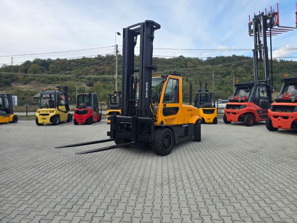 Hyster H8.0FT6 – Stivuitor 8 tone, an 2013, catarg triplex